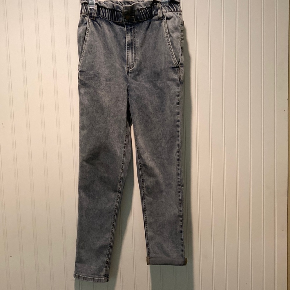 Simple Society High Rise Elastic Waist Jeans Size 5/27